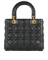 Medium Lady Dior, back view